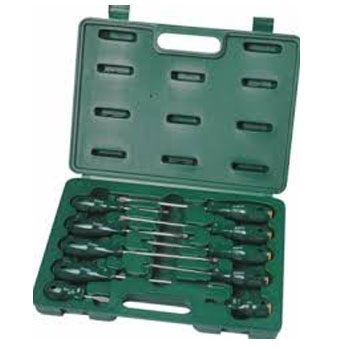 Bộ tuốc nơ vít 10 chi tiết Sata 09304E 2 bo tuoc no vit 10 chi tiet sata 09304e