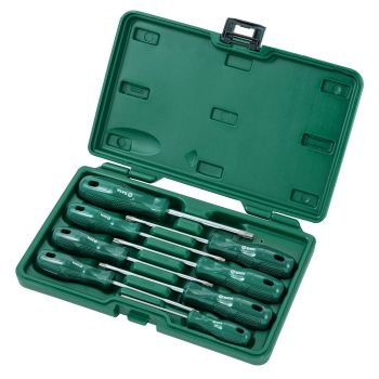 Bộ tuốc nơ vít đầu sao 8 chi tiết Sata 09305 8 Bộ tuốc nơ vít đầu sao 8 chi tiết Sata 09305 - Ảnh 8