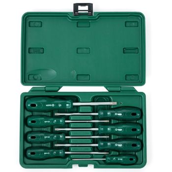 Bộ tuốc nơ vít đầu sao 8 chi tiết Sata 09305 7 Bộ tuốc nơ vít đầu sao 8 chi tiết Sata 09305 - Ảnh 7