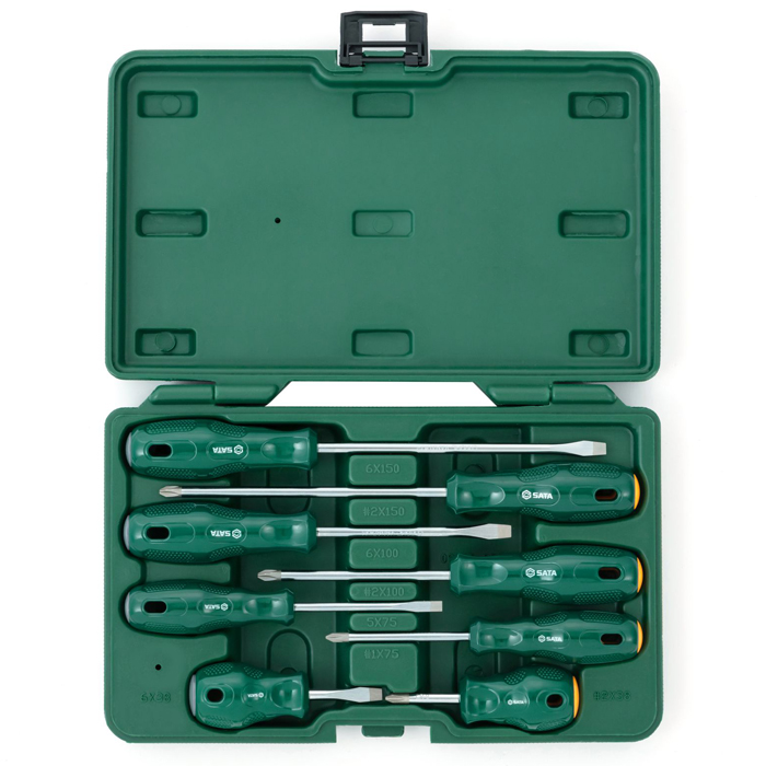 Bộ tuốc nơ vít 8 chi tiết Sata 09306 2 bo tuoc no vit 8 chi tiet sata 09306 1720774008