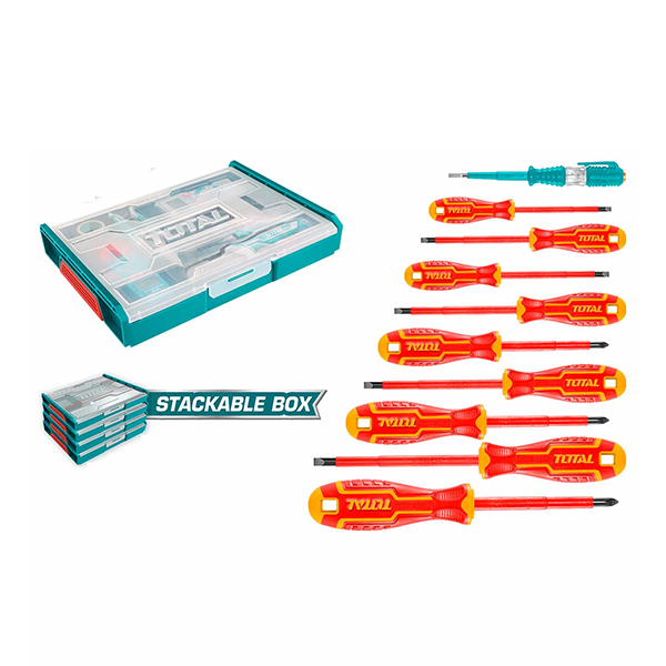 Bộ tuốc nơ vít cách điện 10 chi tiết Total THKTV02S101 3 bo tuoc no vit cach dien 10 chi tiet total thktv02s101 1681107564