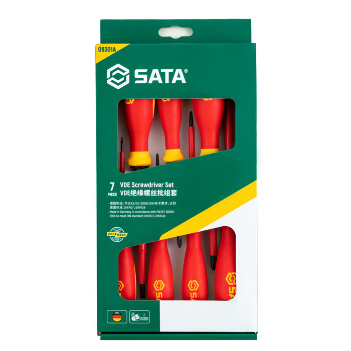 Bộ tuốc nơ vít cách điện 7 chi tiết SATA 09301A 3 bo tuoc no vit cach dien 7 chi tiet sata 09301a 1720772719