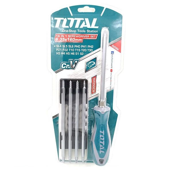 Bộ tuốc nơ vít đa năng 18 chi tiết Total THT250236 3 bo tuoc no vit da nang 18 chi tiet total tht250236 1717555564
