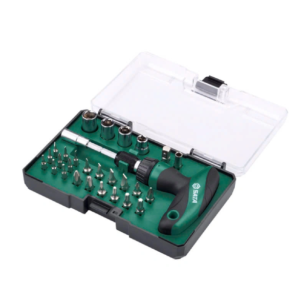 Bộ tuốc nơ vít đa năng 29 chi tiết SATA 05493 2 bo tuoc no vit da nang 29 chi tiet sata 05493 1756718127