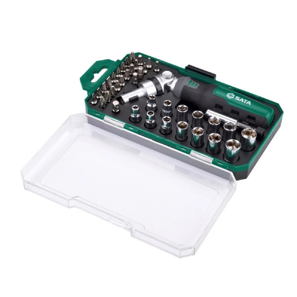 Bộ tuốc nơ vít đa năng 40 chi tiết SATA 05495