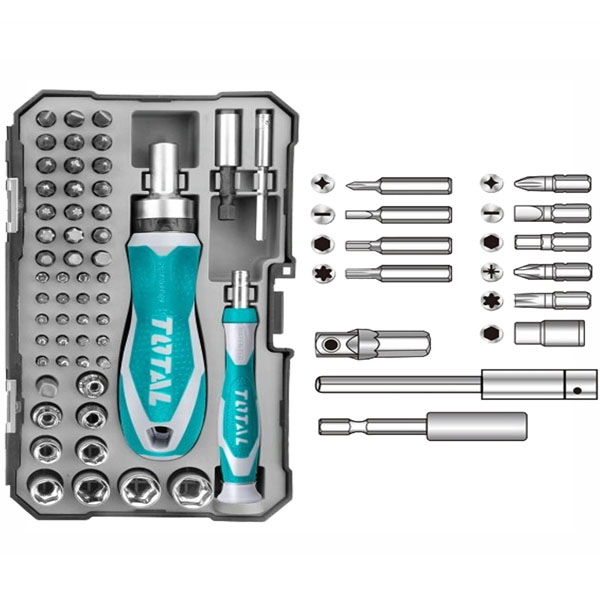 Bộ tuốc nơ vít đa năng 55 chi tiết Total TACSD30556 3 bo tuoc no vit da nang 55 chi tiet total tacsd30556 1715667881