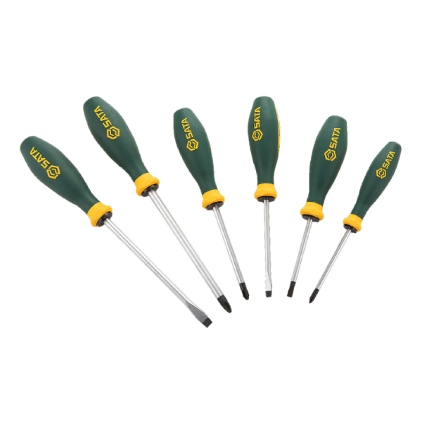 Bộ tuốc nơ vít dòng G 6 chi tiết SATA 09335 3 bo tuoc no vit dong g 6 chi tiet sata 09335 1756908762