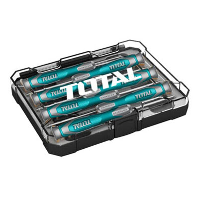 Bộ tuốc nơ vít (tô vít) 7 chi tiết Total THT250726 3 bo tuoc no vit to vit 7 chi tiet total tht250726
