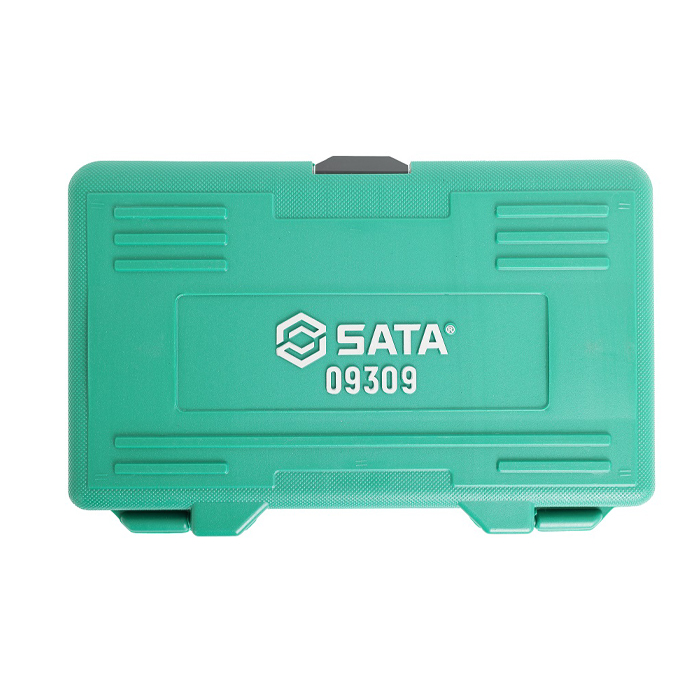 Alternative view of Bộ tuốc nơ vít dẹp & bake loại T 6 chi tiết Sata 09309