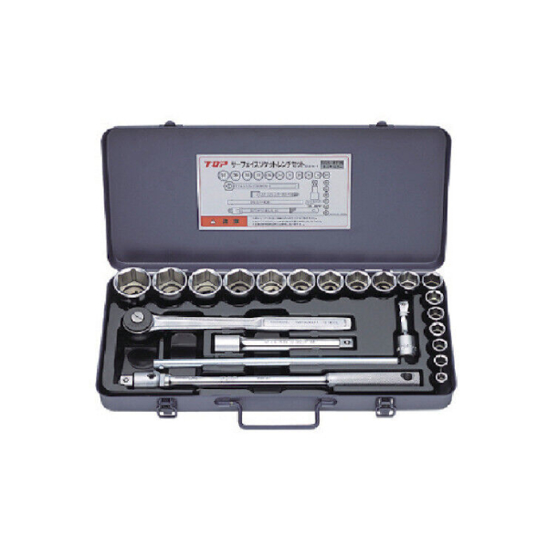 Bộ tuýp 1/2" 23 món TOP Japan SSS-417S 2 bo tuyp 1 2 23 mon top japan sss 417s 1711515111