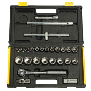 Bộ tuýp 1/2" 26 chi tiết Stanley 86-478