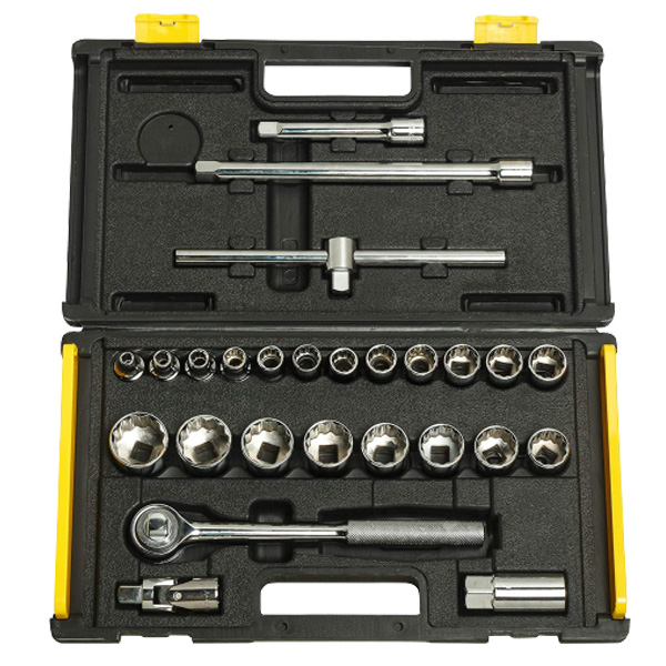 Bộ tuýp 1/2" 26 chi tiết Stanley 86-478