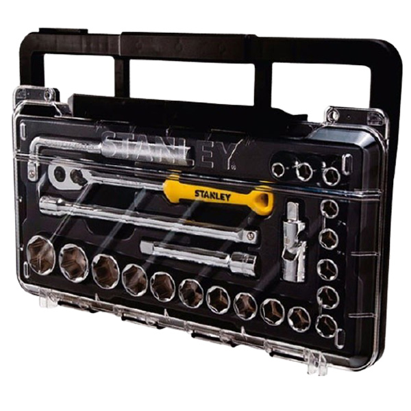 Alternative view of Bộ tuýp 1/2" 6PT MET/ 23 chi tiết Stanley STMT74173- 8C