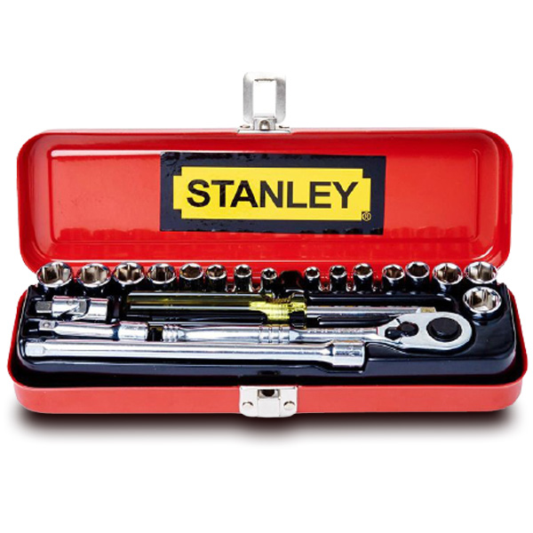 Bộ tuýp 1/4" 21 chi tiết Stanley 89-507