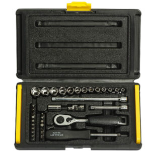 Bộ tuýp 1/4" 35 chi tiết Stanley 89-033-1