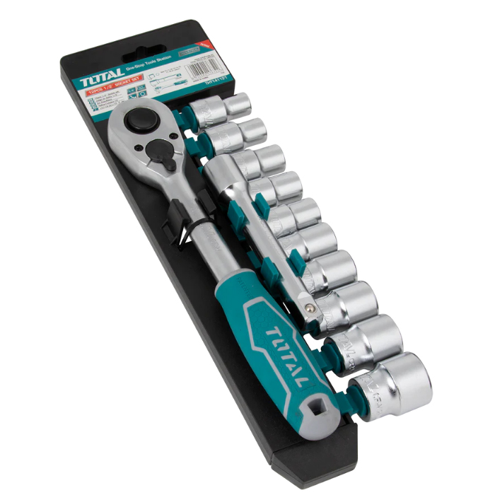 Bộ tuýp 12 chi tiết Total THT141121 1/2"