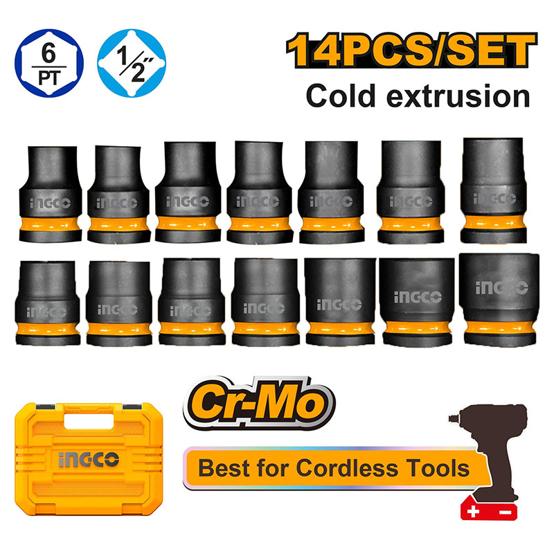 Bộ tuýp 14 chi tiết 1/2" Ingco HKISSD12141 3 bo tuyp 14 chi tiet 1 2 ingco hkissd12141 1727754178