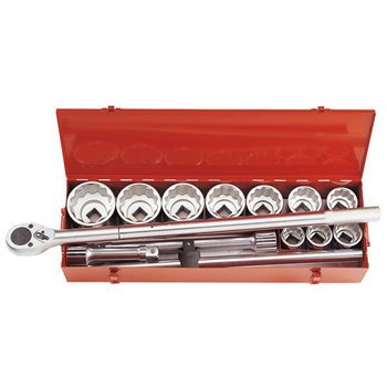 Bộ tuýp 14 chi tiết Kingtony 8015MR 1"