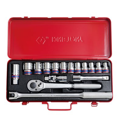 Bộ tuýp 16 chi tiết Kingtony 4516MR 1/2"