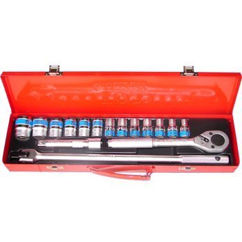 Bộ tuýp 17 món 1/2" TOP KW-S417B-1