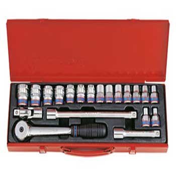 BỘ TUÝP 20 CHI TIẾT HỆ MÉT KINGTONY 4320MR