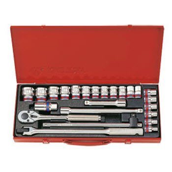 Bộ tuýp 24 chi tiết hệ inch Kingtony 4526SR 1/2″