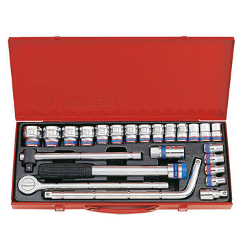 Bộ tuýp 24 chi tiết Kingtony 4024MR 1/2"