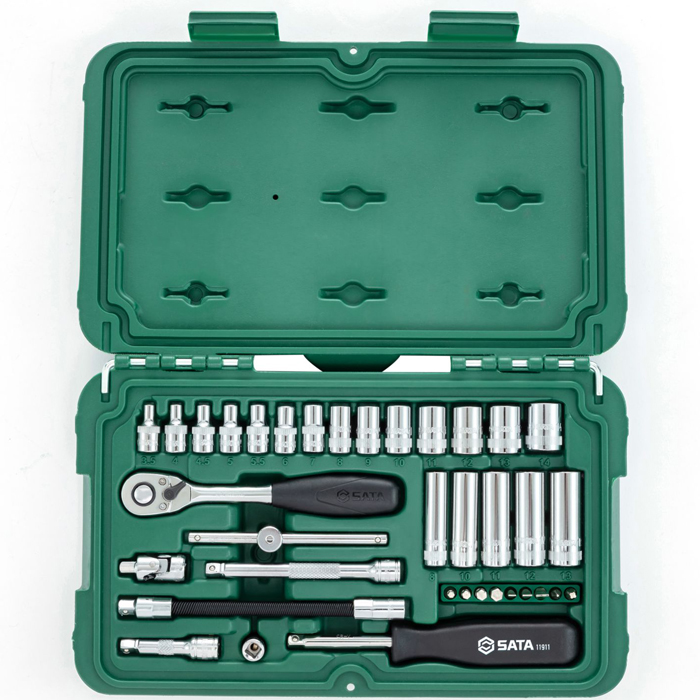 Bộ tuýp 25 chi tiết Sata 09001