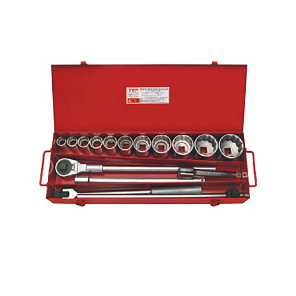 Bộ tuýp 3/4" 17 món TOP Japan SWS-611M