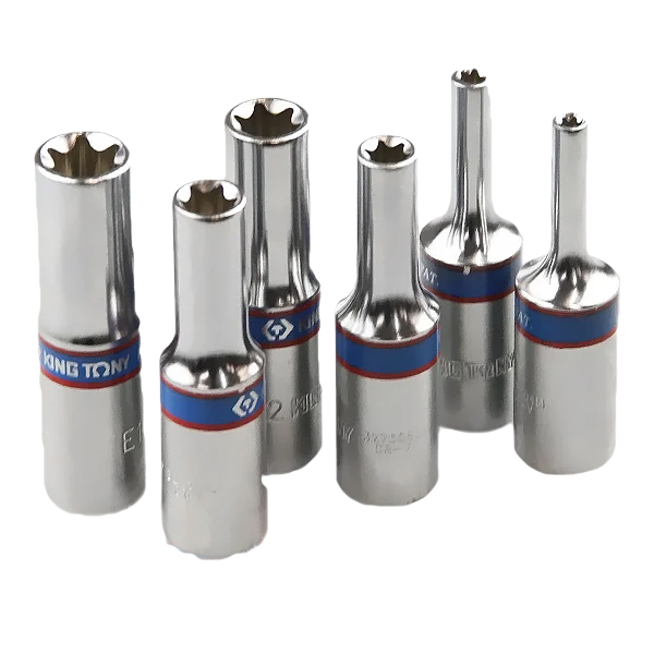 Bộ tuýp 3/8 sao 6pcs Kingtony DL-3116PR 3 bo tuyp 3 8 sao 6pcs kingtony dl 3116pr 1686039266