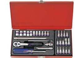 Bộ tuýp 31 chi tiết hệ mét Kingtony 2031MR