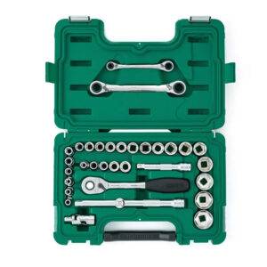 Bộ tuýp 33 chi tiết 1/2inch Sata 09099