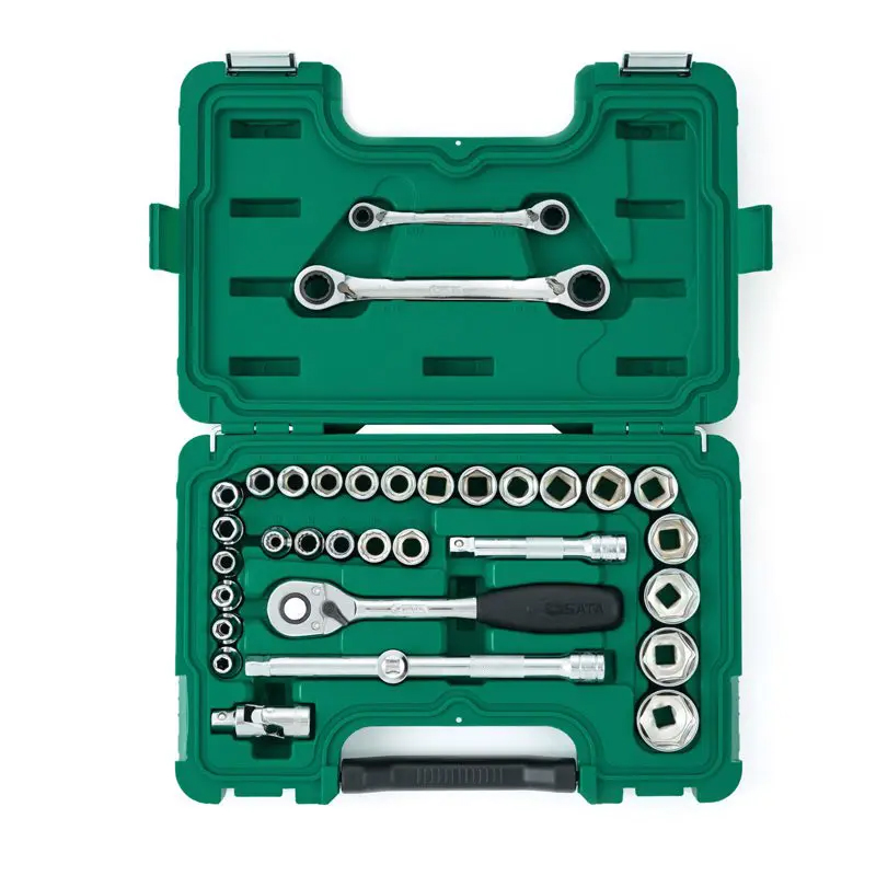 Bộ tuýp 33 chi tiết 1/2inch Sata 09099