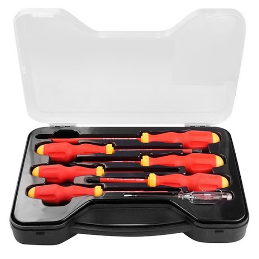 Bộ vít cách điện 1000V 7 cây Stanley STMT60175 2 bo vit cach dien 1000v 7 cay stanley stmt60175 1606621055