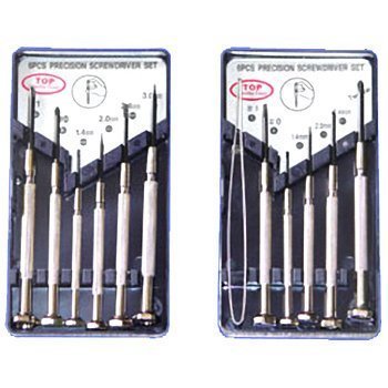 Bộ vít sửa đồng hồ hộp Top TP-328 (TPD-30006) 2 bo vit sua dong ho hop top tp 328 tpd 30006