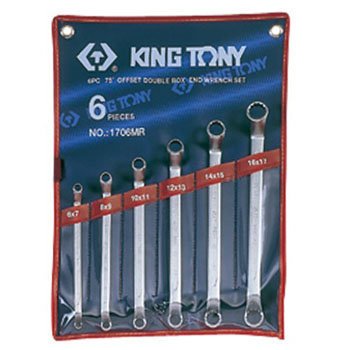 Bộ vòng 6 chi tiết Kingtony 1706MR 6 - 17mm 3 bo vong 6 chi tiet kingtony 1706mr 6 17mm