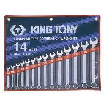 Bộ vòng miệng 14 chi tiết hệ inch Kingtony 1214SR 2 bo vong mieng 14 chi tiet he inch kingtony 1214sr