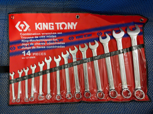 Bộ vòng miệng 14 chi tiết Kingtony 1214MR 10 - 32mm