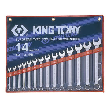 Bộ vòng miệng 14 chi tiết Kingtony 1215MR 8 - 24mm