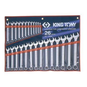 Bộ vòng miệng 26 cái hệ mét Kingtony 1226MR 6 - 32mm 2 bo vong mieng 26 cai he met kingtony 1226mr 6 32mm