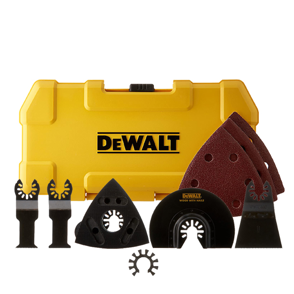 Bộ Lưỡi Cắt Rung DeWalt DT20731-QZ