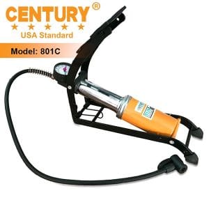 Bơm Hơi Đạp Chân 1 Ống CENTURY 801C