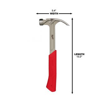 Búa 16oz milwaukee 48-22-9018 7 Búa 16oz milwaukee 48-22-9018 - Ảnh 7