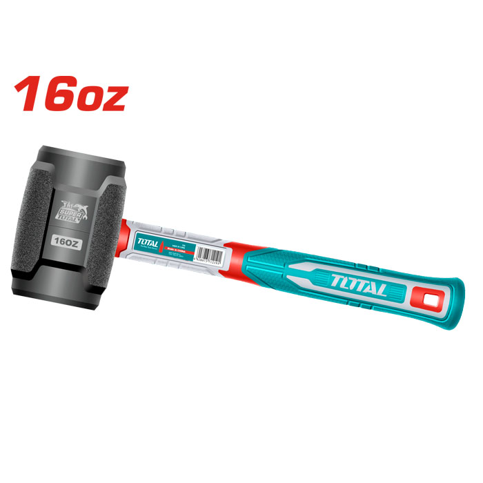 Búa cao su đen Total THRUH6816 450g