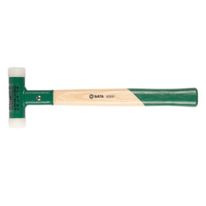 Búa cao su tay cầm bằng gỗ SATA 92602 35mm