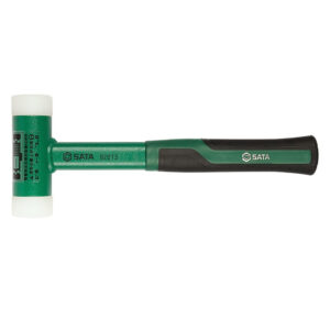 Búa cao su tay cầm ống thép SATA 92613 40mm