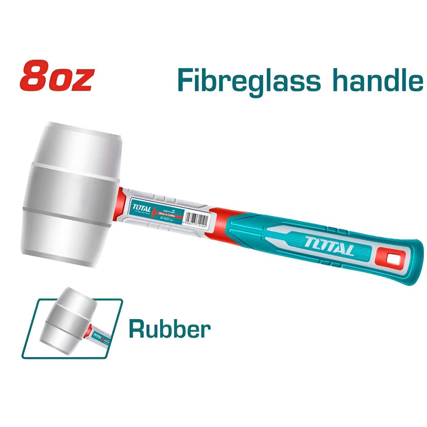 bua cao su trang 8oz 220g total thruh6908 1750917842