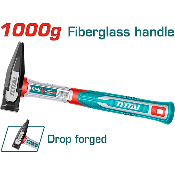 Búa đinh đầu dẹp & vuông(1000g) Total THMH621000 2 bua dinh dau dep vuong1000g total thmh621000 1730257060