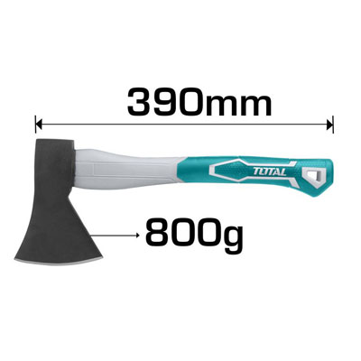 Búa rìu cán nhựa Total THT788006 800g 2 bua riu can nhua total tht788006 800g 1538537641