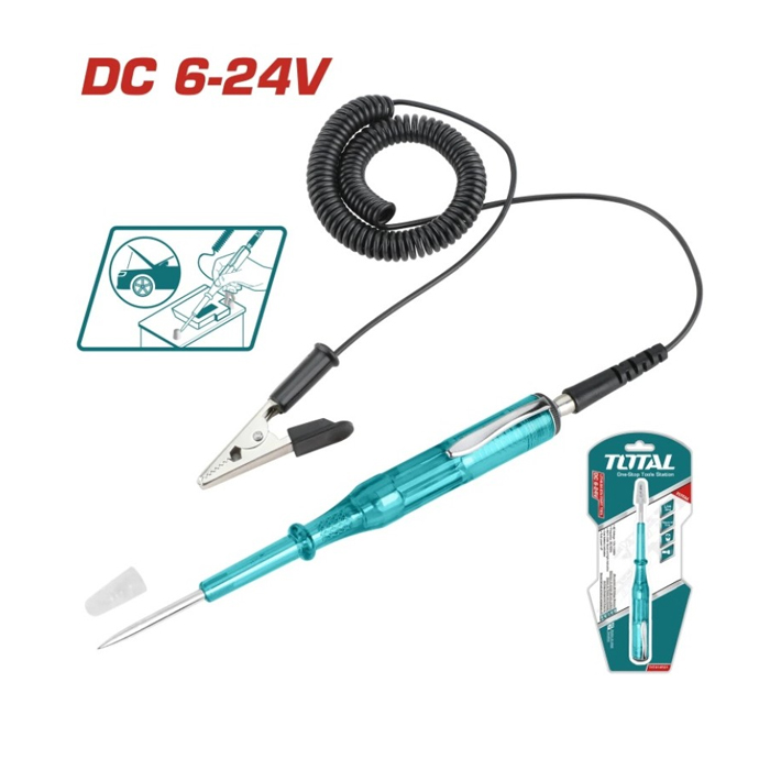 Bút kiểm tra mạch điện xe ô tô DC6-24V Total THT414501